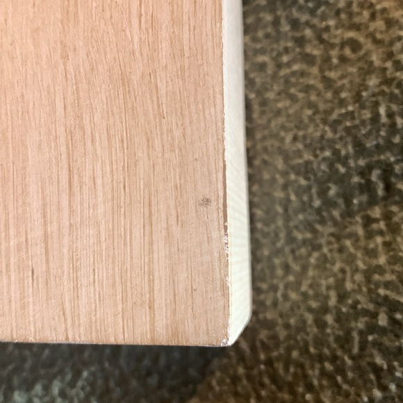 Design Styles wood distressed cream color letter “C”. Approximately 7” x 8” - Picture 9 of 9